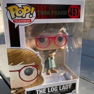 Funko Pop! Log Lady Twin Peaks